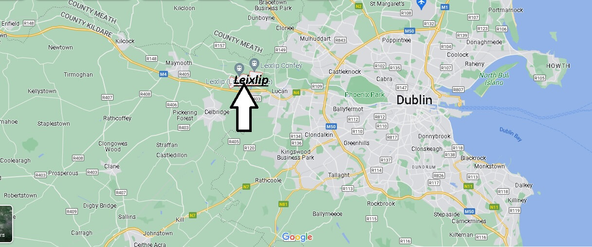 Where is Leixlip Ireland
