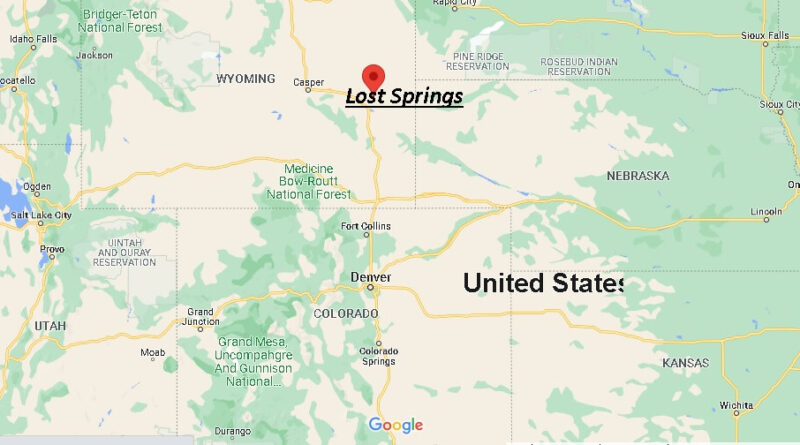 Where is Lost Springs Wyoming