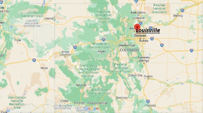 Where is Louisville Colorado