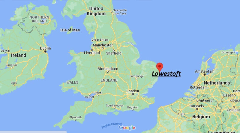 Where is Lowestoft Located