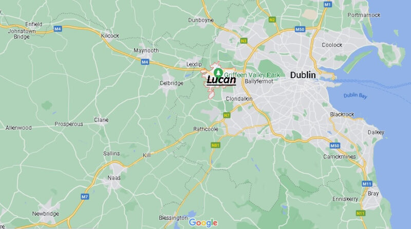 Where is Lucan Ireland
