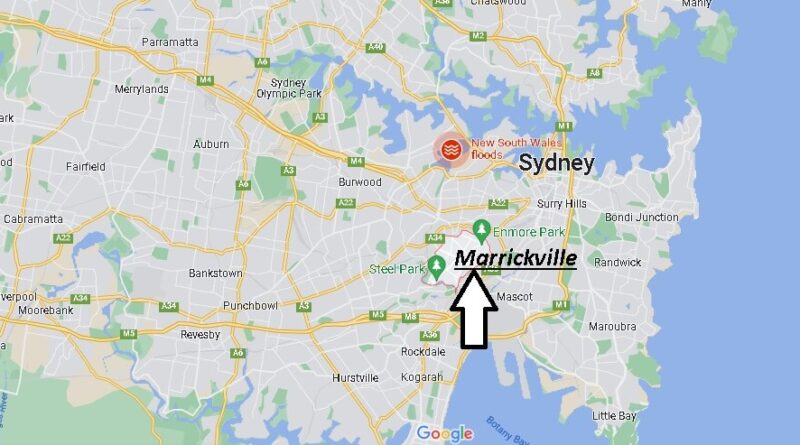 Where is Marrickville Australia