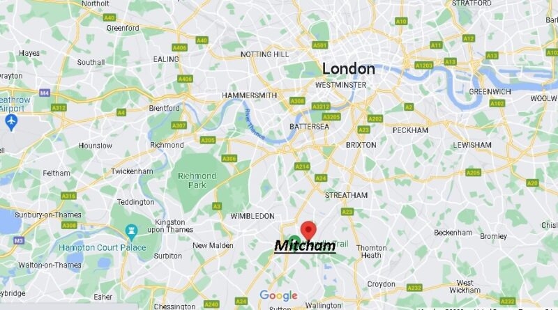 Where is Mitcham United Kingdom