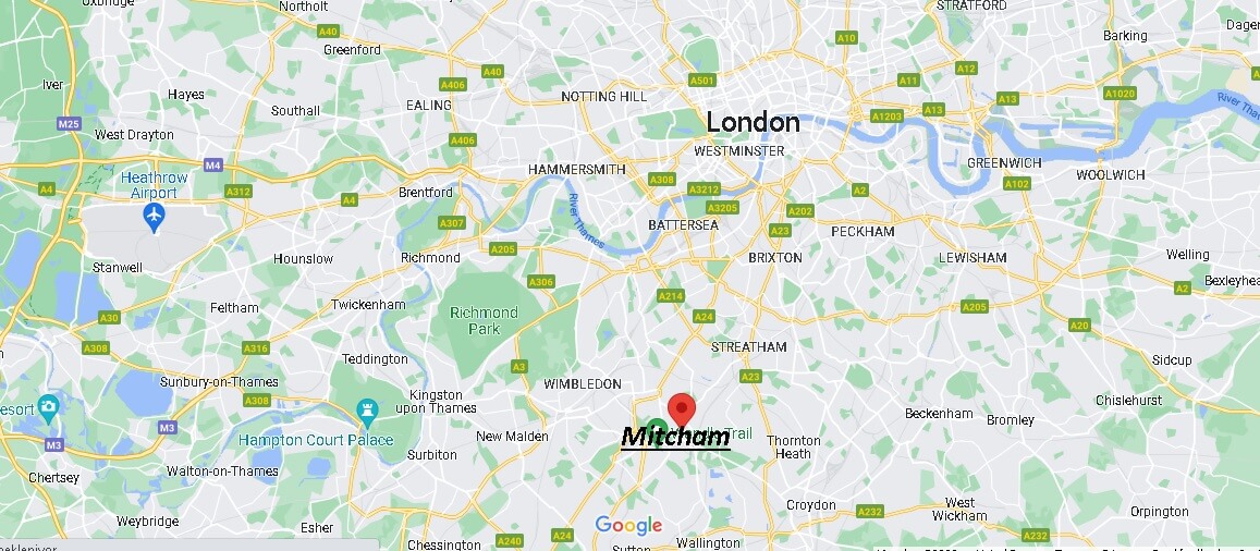 Where is Mitcham United Kingdom
