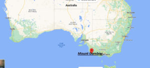 Where is Mount Gambier Australia