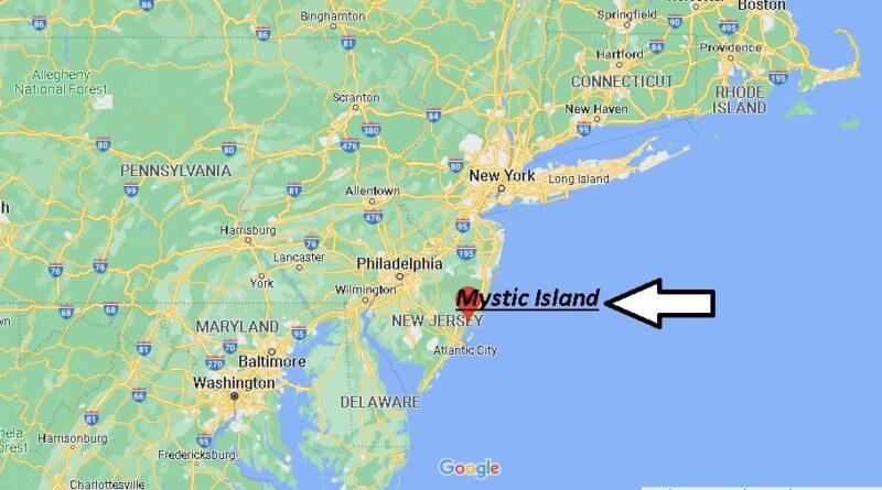 Where is Mystic Island New Jersey