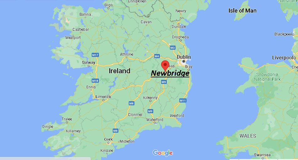 Where is Newbridge Ireland