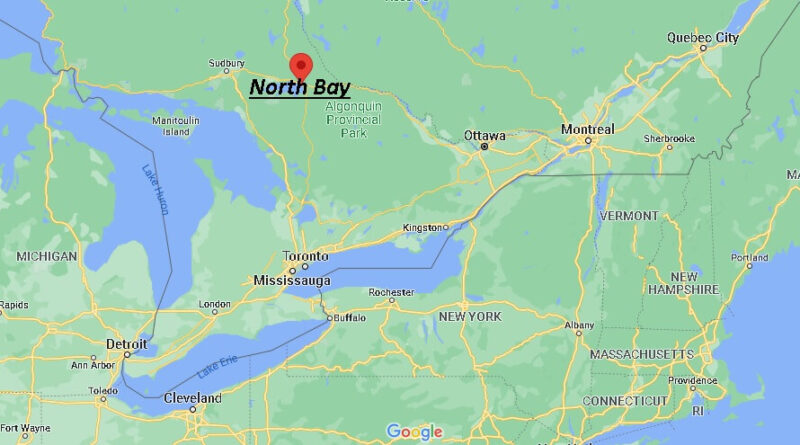 Where is North Bay East Canada