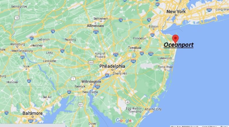 Where is Oceanport New Jersey