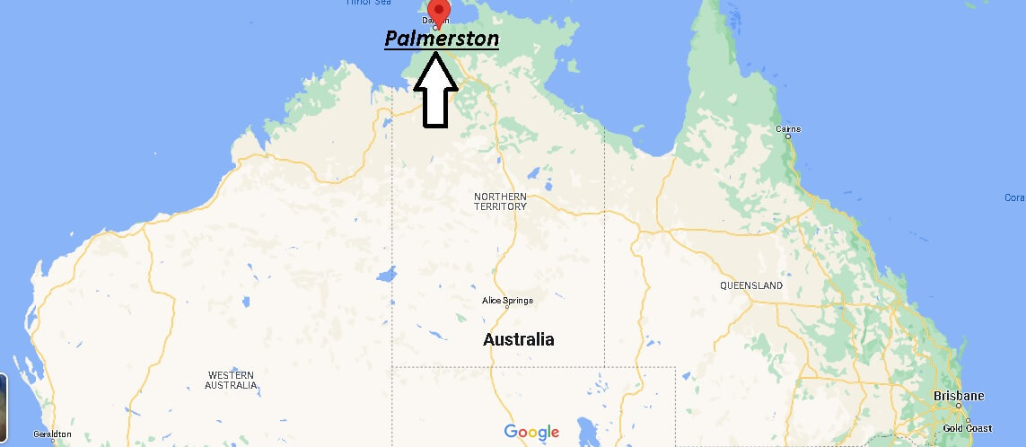Where is Palmerston Australia