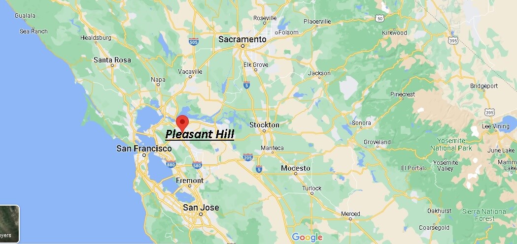 Where is Pleasant Hill California