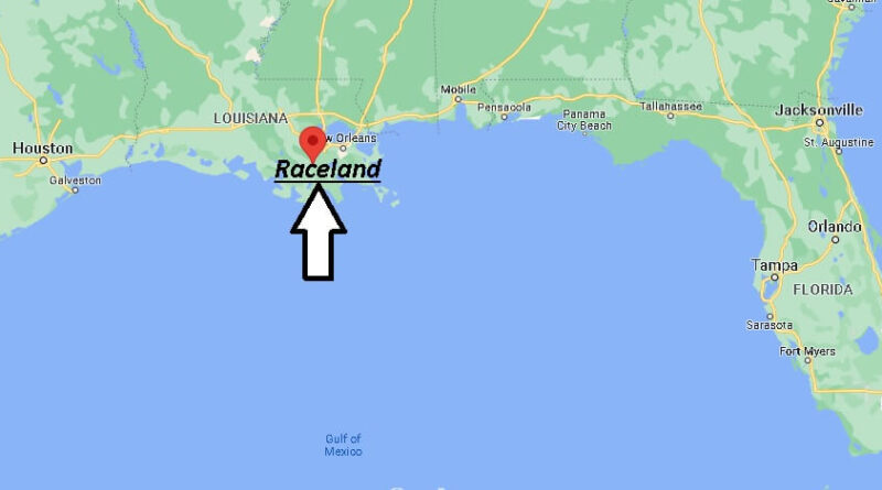 Where is Raceland Louisiana