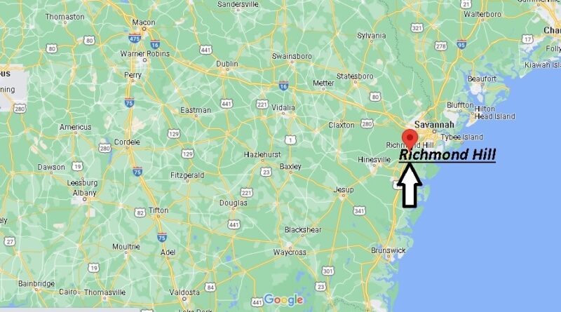 Where is Richmond Hill Georgia