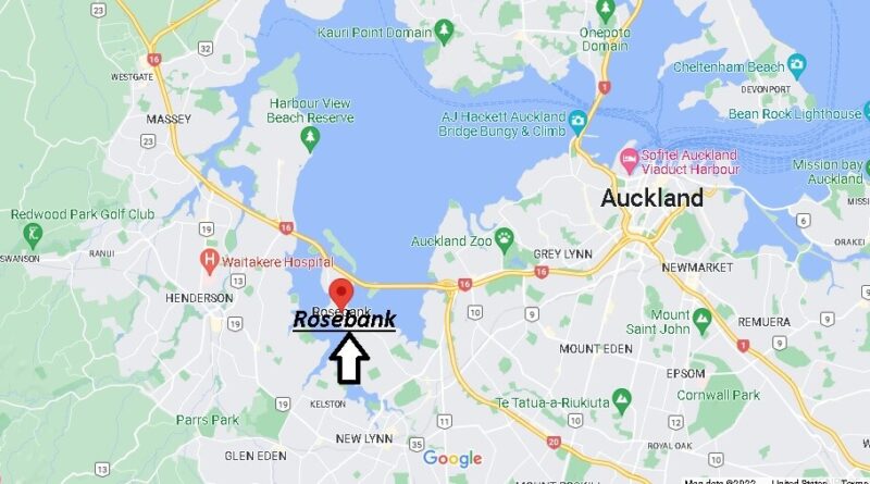 Where is Rosebank New Zealand