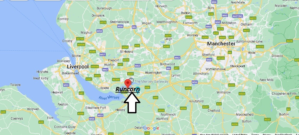 Where is Runcorn United Kingdom