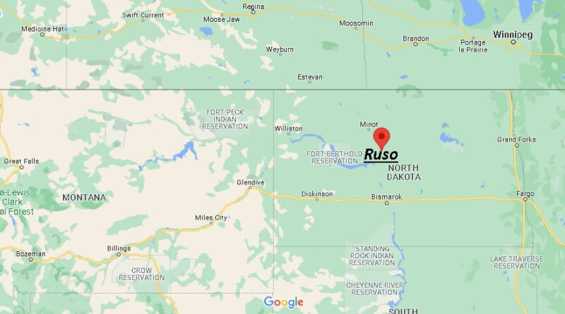 Where is Ruso North Dakota
