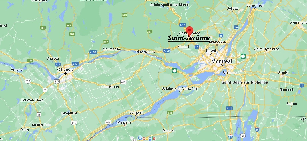 Where is Saint-Jérôme Canada