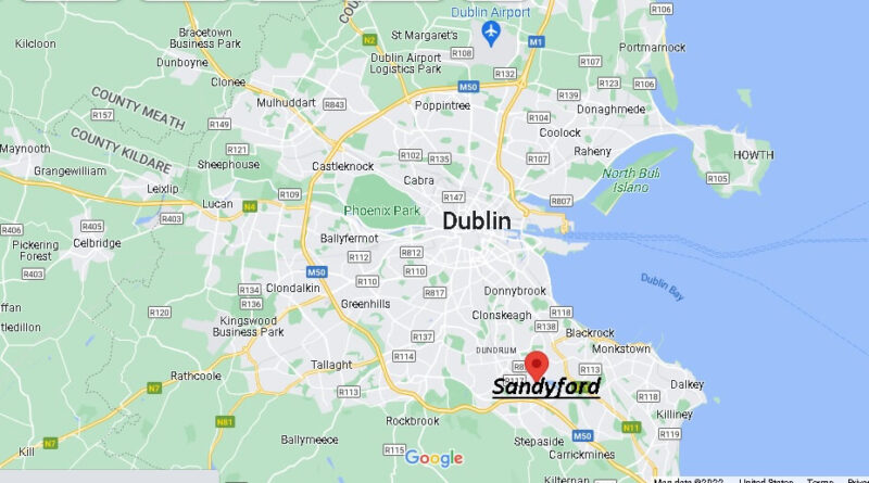 Where is Sandyford Ireland