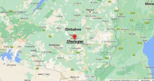 Where is Shurugwi Zimbabwe