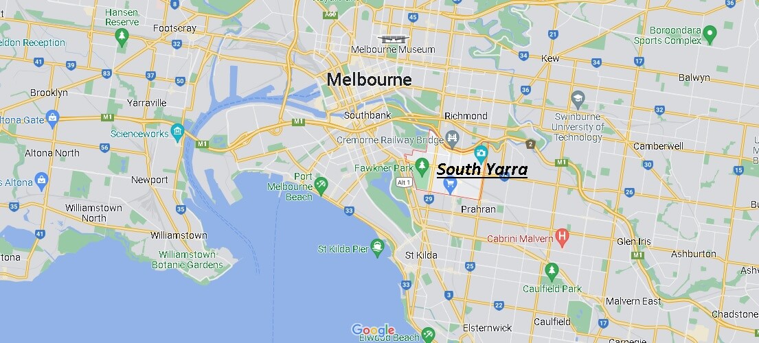 Where is South Yarra Australia