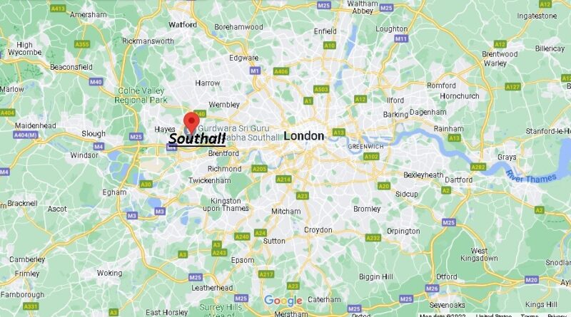 Where is Southall Located