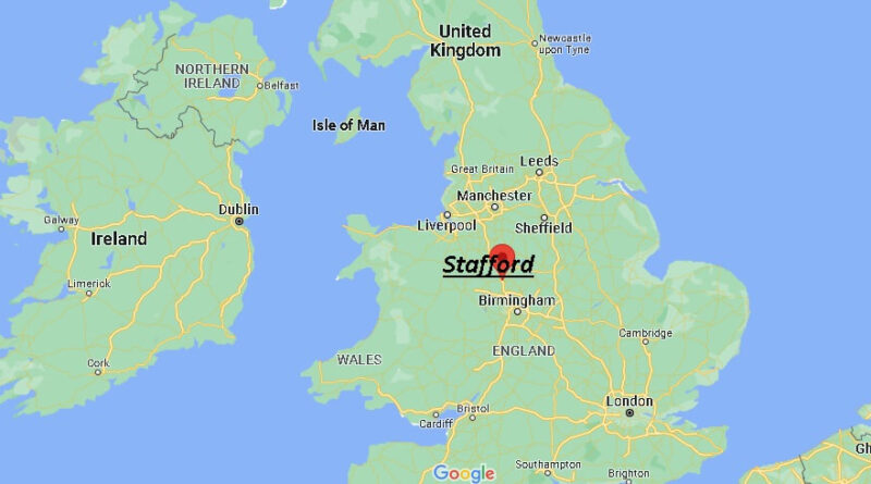 Where is Stafford Located