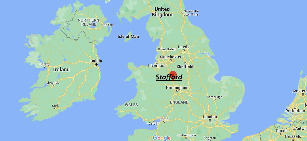 Where is Stafford Located