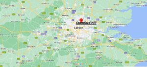 Where is Stamford Hill Located