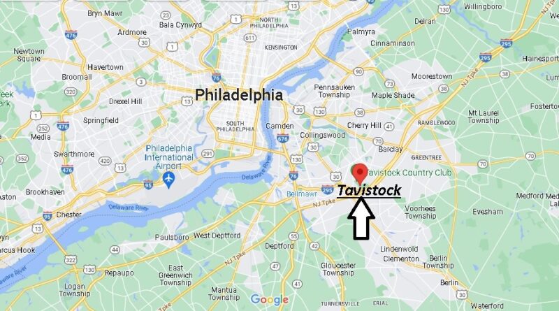 Where is Tavistock New Jersey