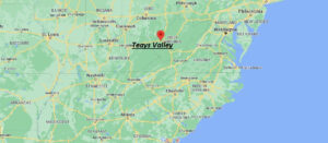 Where is Teays Valley West Virginia
