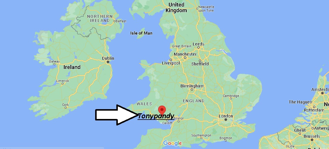 Where is Tonypandy United Kingdom