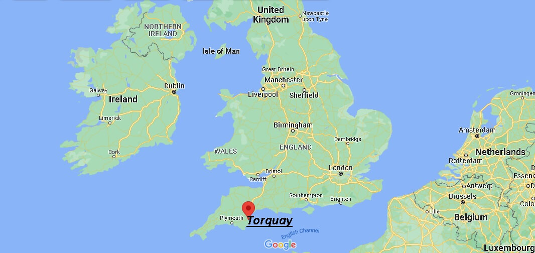 Where is Torquay Located