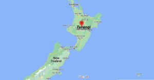 Where is Turangi New Zealand