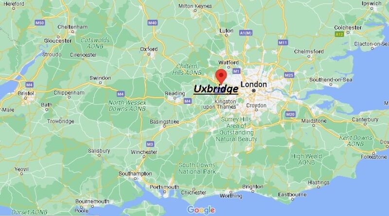 Where is Uxbridge Located