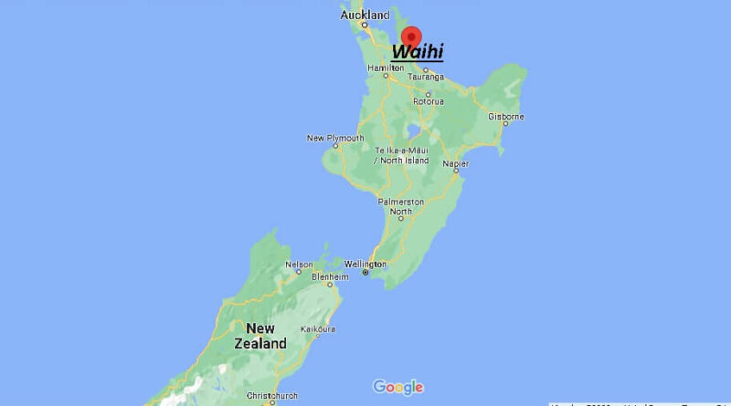 Where is Waihi New Zealand