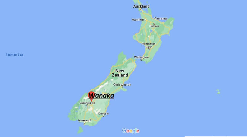 Where is Wanaka New Zealand