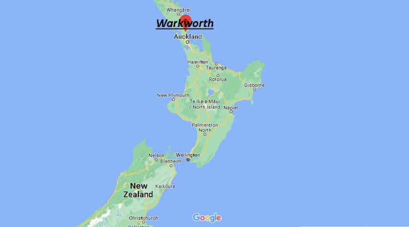 Where is Warkworth New Zealand