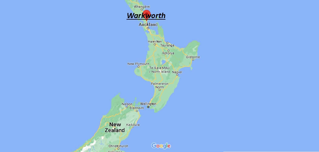 Where is Warkworth New Zealand