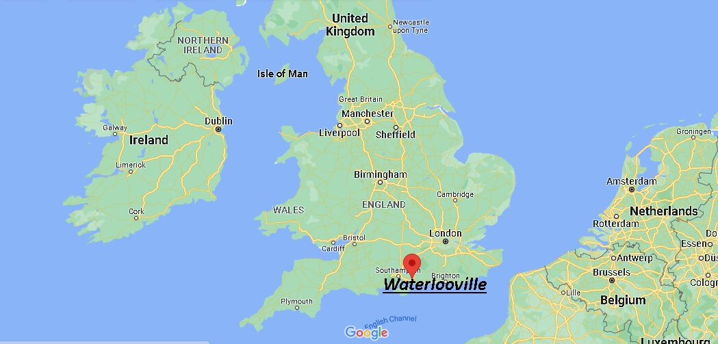 Where is Waterlooville Located