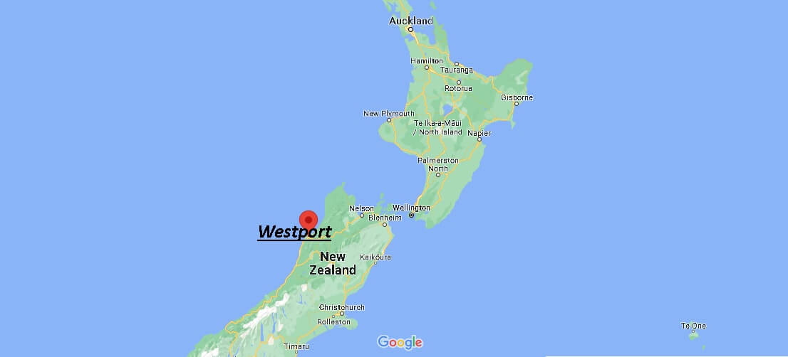 Where is Westport New Zealand
