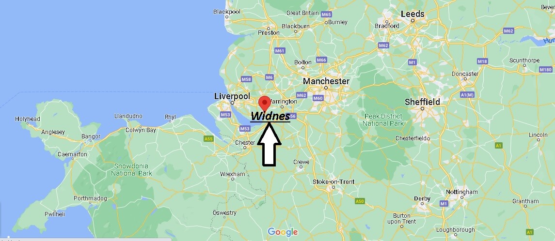 Where is Widnes United Kingdom