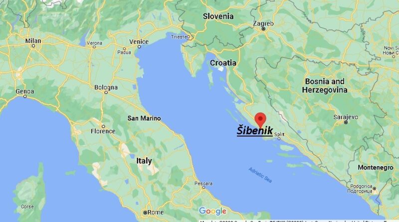 Where is Šibenik Croatia