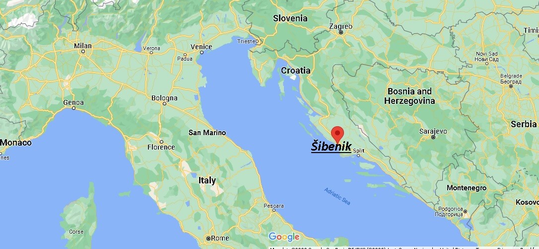 Where is Šibenik Croatia
