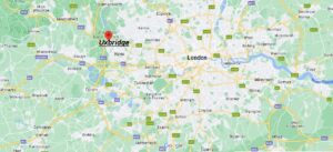 Which London borough is Uxbridge in