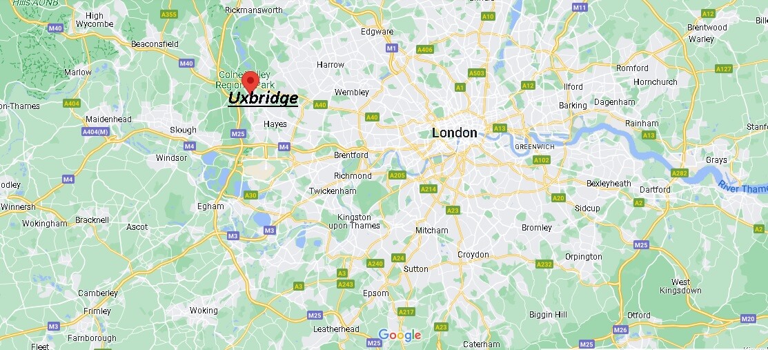Which London borough is Uxbridge in
