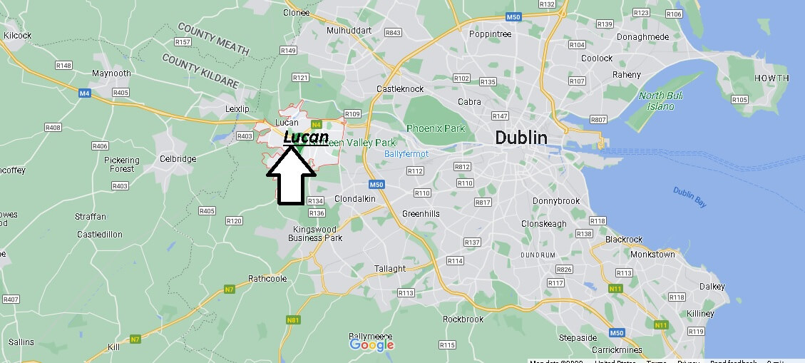 Which part of Dublin is Lucan