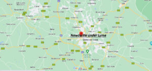 Which part of England is Newcastle-under-Lyme