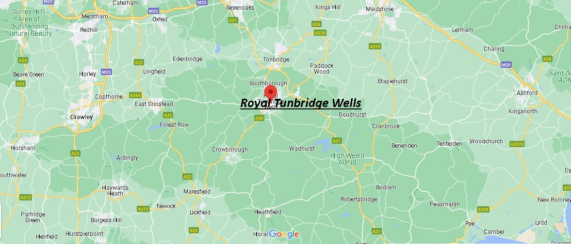 Which part of England is Tunbridge Wells