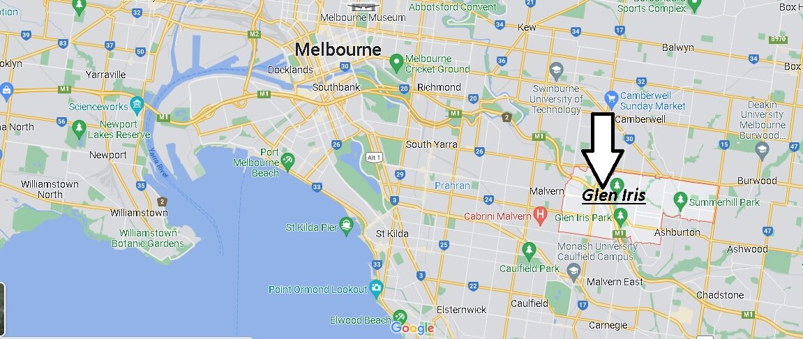 Which part of Melbourne is Glen Iris