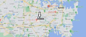 Which part of Sydney is Campsie